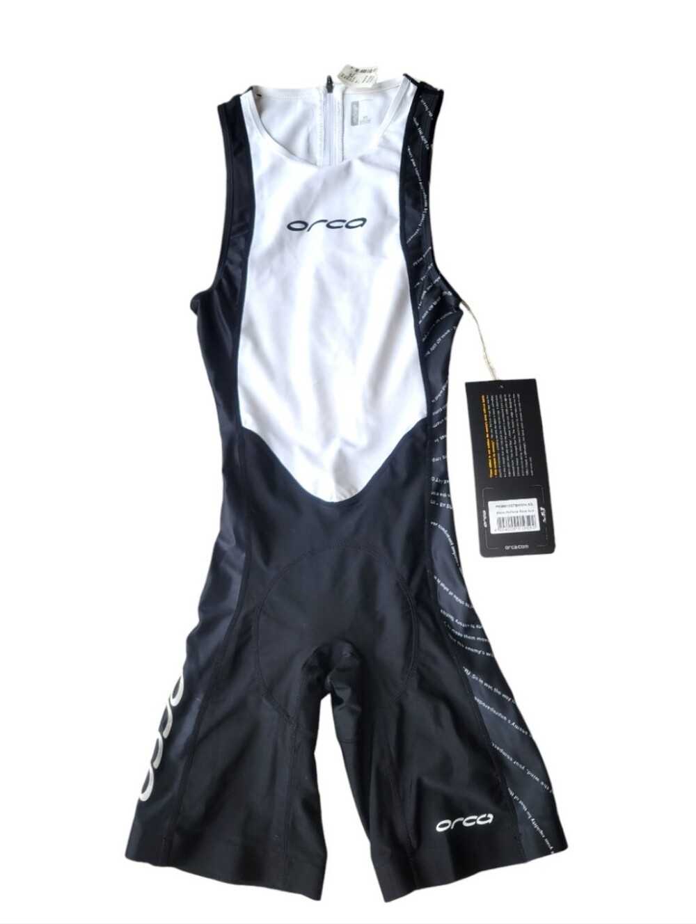 Orca Art Of War Perform Race Suit Mens New XS